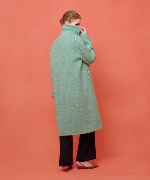 LOULOU WILLOUGHBY】BONOTTOロングコート（ダッフルコート