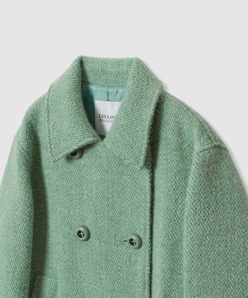 LOULOU WILLOUGHBY】BONOTTOロングコート（ダッフルコート