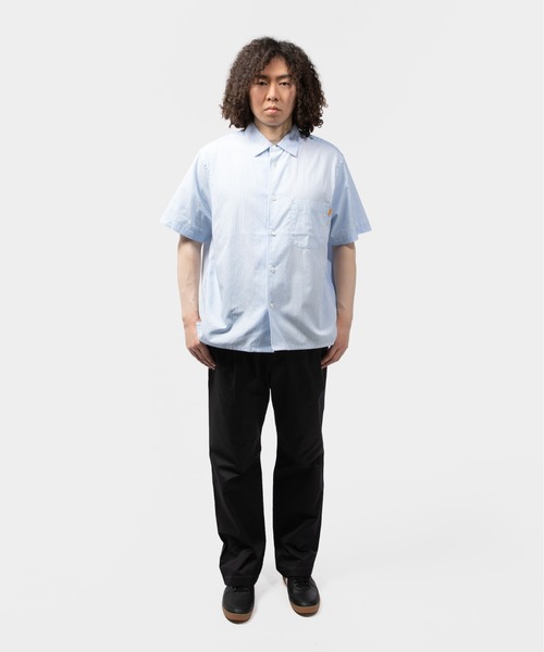 UNION(UNION TOKYO)(ユニオン)の「UNION REED SS WOVEN ユニオントーキョー(シャツ/ブラウス・メンズ・サックスブルー・MEDIUM/SMALL/X-LARGE/LARGE)」の7枚目の写真