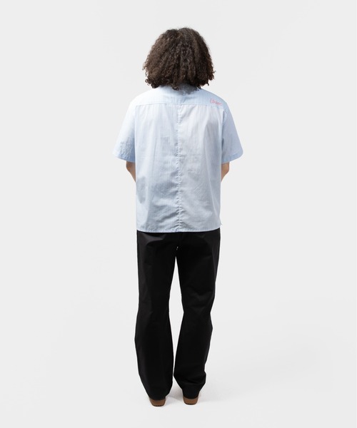 UNION(UNION TOKYO)(ユニオン)の「UNION REED SS WOVEN ユニオントーキョー(シャツ/ブラウス・メンズ・サックスブルー・MEDIUM/SMALL/X-LARGE/LARGE)」の8枚目の写真