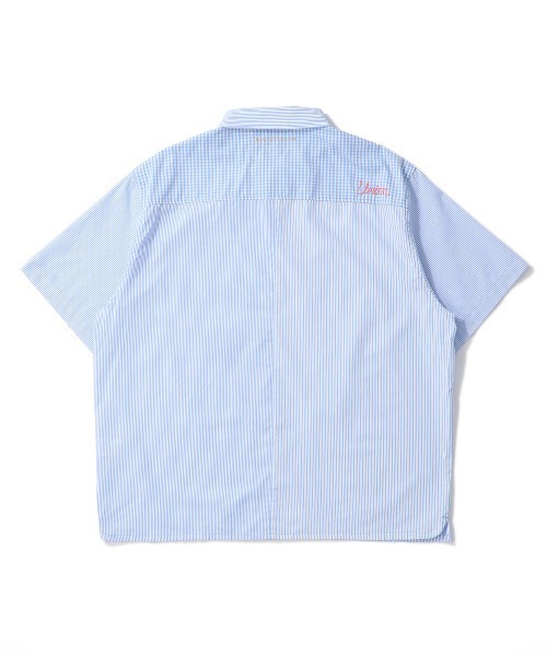 UNION(UNION TOKYO)(ユニオン)の「UNION REED SS WOVEN ユニオントーキョー(シャツ/ブラウス・メンズ・サックスブルー・MEDIUM/SMALL/X-LARGE/LARGE)」の10枚目の写真