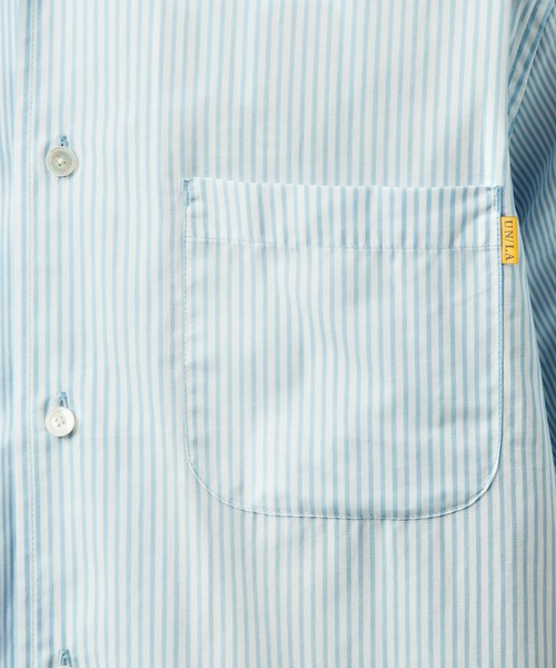 UNION(UNION TOKYO)(ユニオン)の「UNION REED SS WOVEN ユニオントーキョー(シャツ/ブラウス・メンズ・サックスブルー・MEDIUM/SMALL/X-LARGE/LARGE)」の13枚目の写真