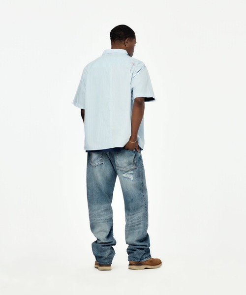 UNION(UNION TOKYO)(ユニオン)の「UNION REED SS WOVEN ユニオントーキョー(シャツ/ブラウス・メンズ・サックスブルー・MEDIUM/SMALL/X-LARGE/LARGE)」の20枚目の写真