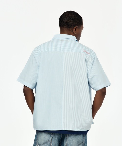 UNION(UNION TOKYO)(ユニオン)の「UNION REED SS WOVEN ユニオントーキョー(シャツ/ブラウス・メンズ・サックスブルー・MEDIUM/SMALL/X-LARGE/LARGE)」の16枚目の写真