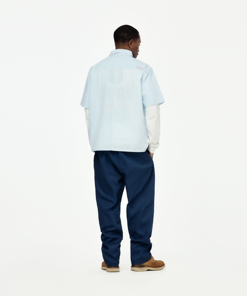 UNION(UNION TOKYO)(ユニオン)の「UNION REED SS WOVEN ユニオントーキョー(シャツ/ブラウス・メンズ・サックスブルー・MEDIUM/SMALL/X-LARGE/LARGE)」の17枚目の写真