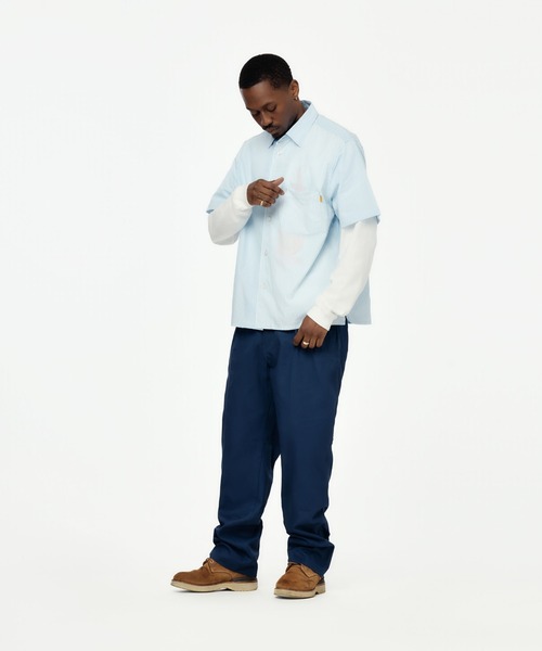 UNION(UNION TOKYO)(ユニオン)の「UNION REED SS WOVEN ユニオントーキョー(シャツ/ブラウス・メンズ・サックスブルー・MEDIUM/SMALL/X-LARGE/LARGE)」の18枚目の写真