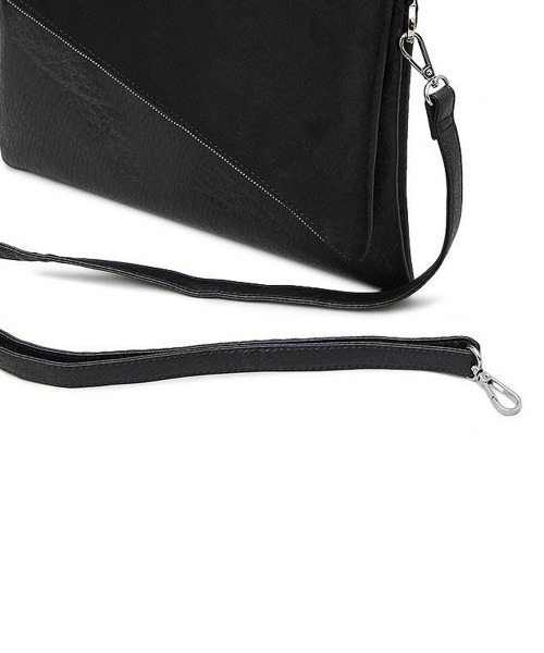 REGiSTA（レジスタ）の「REGiSTA スエードクラッチバッグ（クラッチバッグ・メンズ・ブラック系その他/グレー/ブラック・FREE）」の4枚目の写真