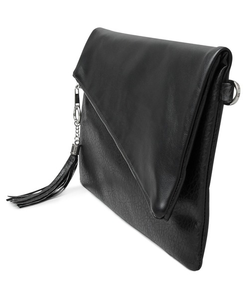 REGiSTA（レジスタ）の「REGiSTA スエードクラッチバッグ（クラッチバッグ・メンズ・ブラック系その他/グレー/ブラック・FREE）」の11枚目の写真