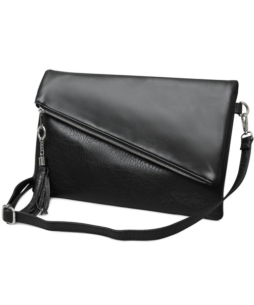 REGiSTA（レジスタ）の「REGiSTA スエードクラッチバッグ（クラッチバッグ・メンズ・ブラック系その他/グレー/ブラック・FREE）」の13枚目の写真