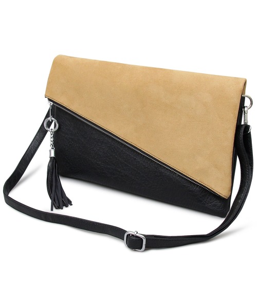 REGiSTA（レジスタ）の「REGiSTA スエードクラッチバッグ（クラッチバッグ・メンズ・ブラック系その他/グレー/ブラック・FREE）」の14枚目の写真