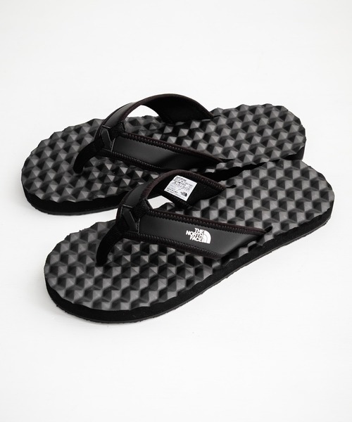 THE NORTH FACE(ザノースフェイス)の「THE NORTH FACE BASIC CAMP FLIP EX ノースフェイス ベースキャンプフリップ ワンポイントロゴトングサンダル(サンダル・メンズ・ホワイト/ブラック・25cm/26cm/27cm/24cm/28cm)」の11枚目の写真