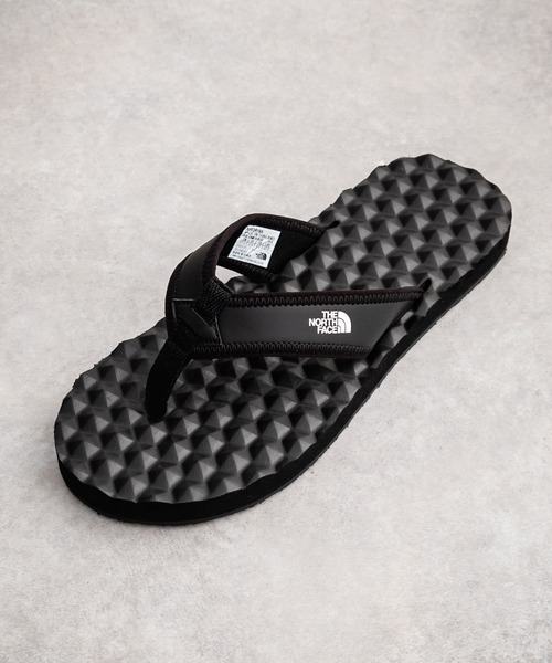 THE NORTH FACE(ザノースフェイス)の「THE NORTH FACE BASIC CAMP FLIP EX ノースフェイス ベースキャンプフリップ ワンポイントロゴトングサンダル(サンダル・メンズ・ホワイト/ブラック・25cm/26cm/27cm/24cm/28cm)」の12枚目の写真