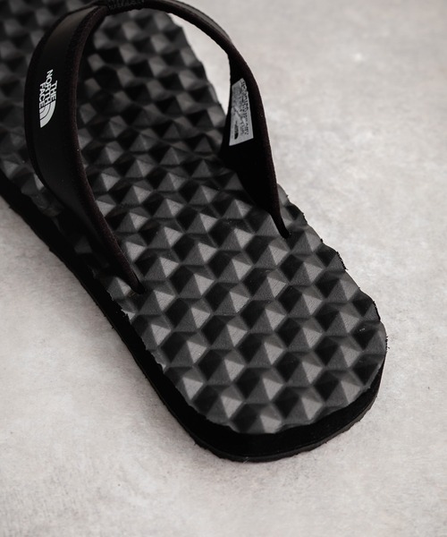 THE NORTH FACE(ザノースフェイス)の「THE NORTH FACE BASIC CAMP FLIP EX ノースフェイス ベースキャンプフリップ ワンポイントロゴトングサンダル(サンダル・メンズ・ホワイト/ブラック・25cm/26cm/27cm/24cm/28cm)」の16枚目の写真