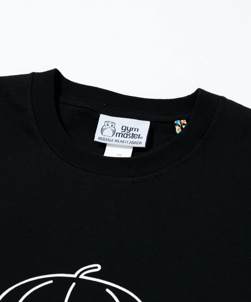 gym master(ジムマスター)の「gym master/ジムマスター 7.4oz open your heart Tee(Tシャツ/カットソー・メンズ・ライトグレー/ブラック・MEDIUM/LARGE/X-LARGE)」の3枚目の写真