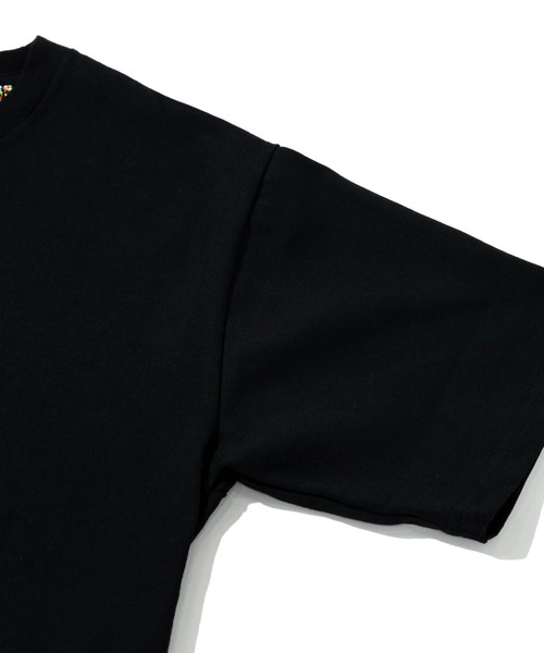 gym master(ジムマスター)の「gym master/ジムマスター 7.4oz open your heart Tee(Tシャツ/カットソー・メンズ・ライトグレー/ブラック・MEDIUM/LARGE/X-LARGE)」の5枚目の写真