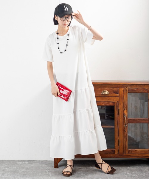 ミリコレサスワンピース★8月まで ミリコレサスワンピース☆8月まで