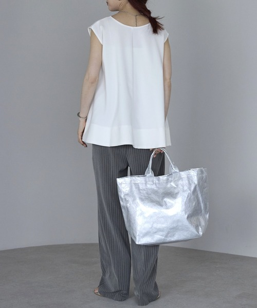 セール】N16【ビニールバッグ】軽量・大容量クラフトペーパー