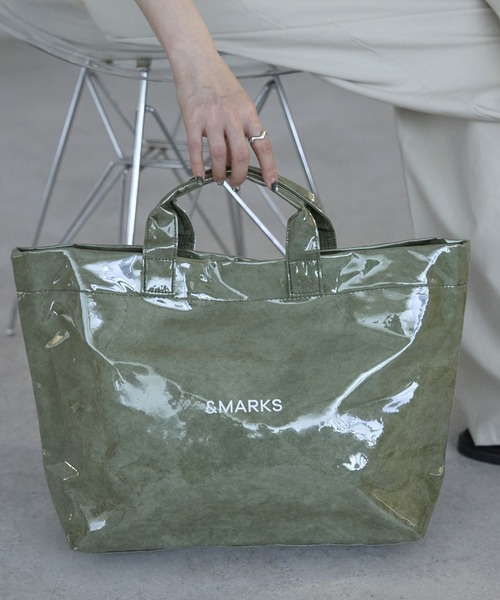 ビニールトート VINYL TOTE BAG & STICKER SEAL SET / PVC / クリアバッグ