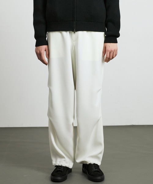 UNITED TOKYO（ユナイテッドトウキョウ）の「超撥水TRIXION パラシュートパンツ（その他パンツ・メンズ・ブラック/オフホワイト/ダークグレー・1/2）」の19枚目の写真