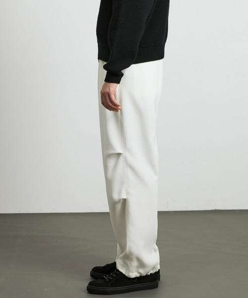 UNITED TOKYO（ユナイテッドトウキョウ）の「超撥水TRIXION パラシュートパンツ（その他パンツ・メンズ・ブラック/オフホワイト/ダークグレー・1/2）」の20枚目の写真