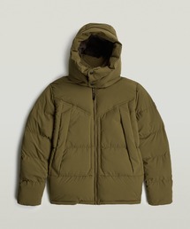 G-STAR RAW（ジースターロゥ）の「G-WHISTLER PADDED HOODED JACKET 2.0/撥水中綿フードジャケット（ダウンジャケット/コート）」