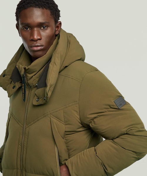 G-WHISTLER PADDED HOODED JACKET 2.0/撥水中綿フードジャケット