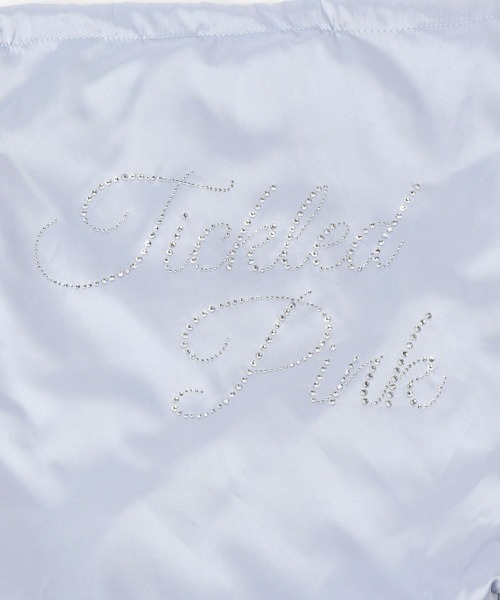 FOREVER 21（フォーエバー トゥエンティーワン）の「【2025SS】ラインストーンナップサック（バックパック/リュック・レディース・ブラック/ブルー・FREE）」の21枚目の写真