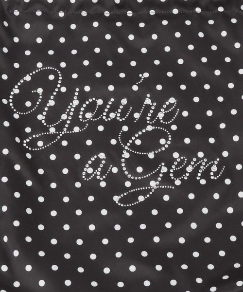 FOREVER 21（フォーエバー トゥエンティーワン）の「【2025SS】ラインストーンナップサック（バックパック/リュック・レディース・ブラック/ブルー・FREE）」の19枚目の写真