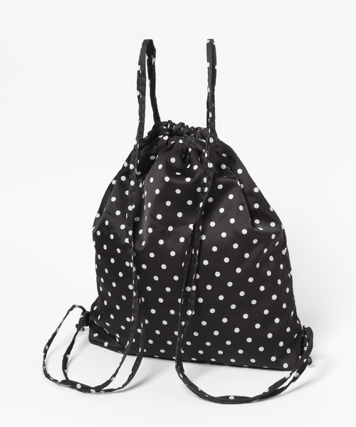 FOREVER 21（フォーエバー トゥエンティーワン）の「【2025SS】ラインストーンナップサック（バックパック/リュック・レディース・ブラック/ブルー・FREE）」の10枚目の写真