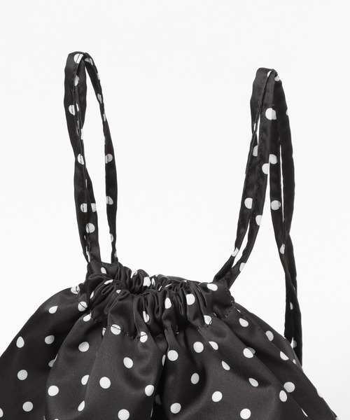 FOREVER 21（フォーエバー トゥエンティーワン）の「【2025SS】ラインストーンナップサック（バックパック/リュック・レディース・ブラック/ブルー・FREE）」の12枚目の写真