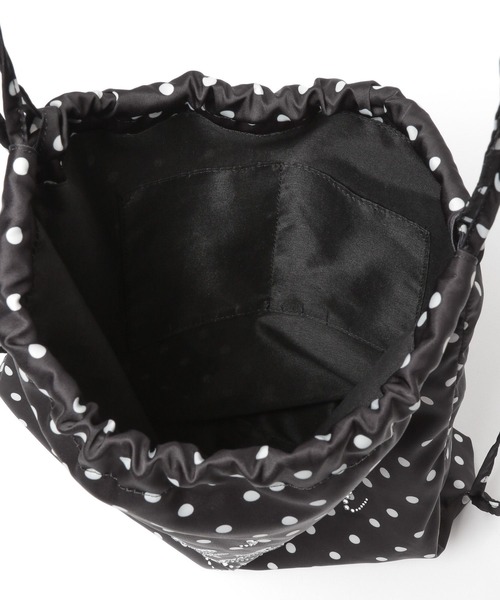 FOREVER 21（フォーエバー トゥエンティーワン）の「【2025SS】ラインストーンナップサック（バックパック/リュック・レディース・ブラック/ブルー・FREE）」の17枚目の写真