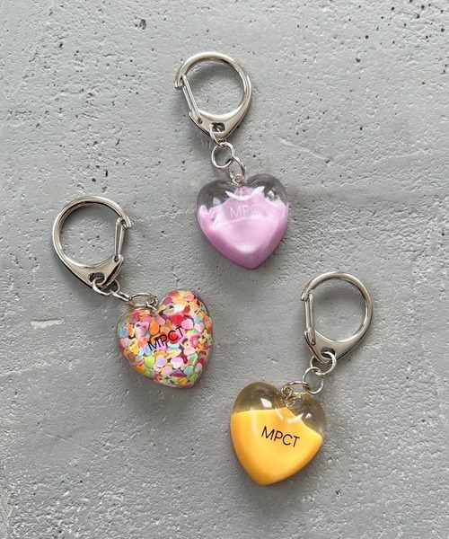 セール】MPCTポップハートキーチャーム 570511（キーホルダー）｜Me