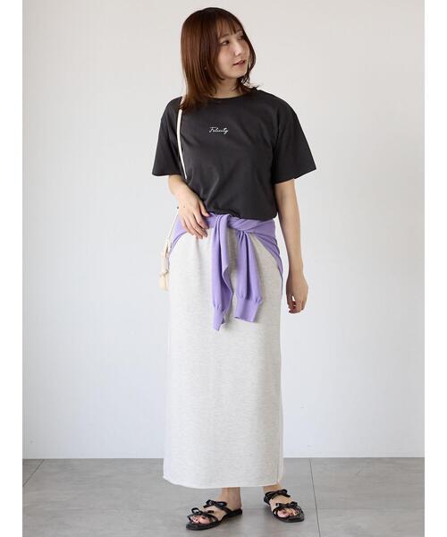 Tea♡様への確認用です☻ セール】【接触冷感】ドローイングフラワーTシャツ（Tシャツ