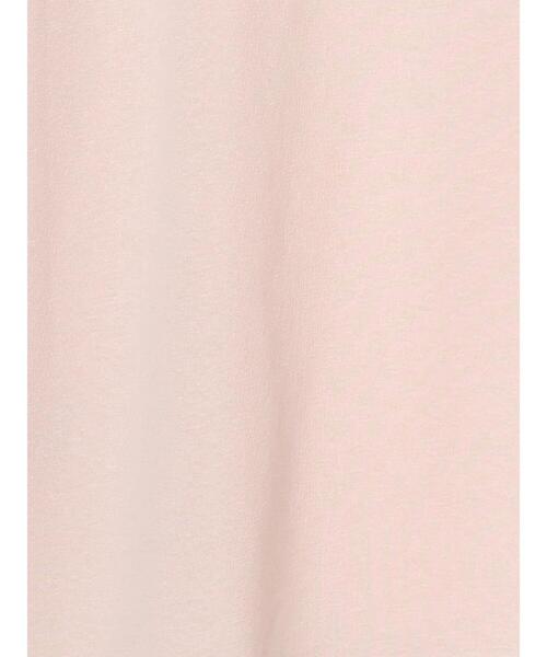 Te chichi TERRASSE（テチチテラス）の「【接触冷感】ドローイングフラワーTシャツ（Tシャツ/カットソー・レディース・ピンク/ブラック/チャコールグレー/オフホワイト・F）」の18枚目の写真