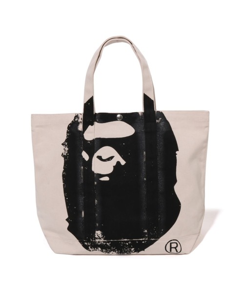 BIG APE HEAD TOTE BAG（トートバッグ）｜A BATHING APE（ア
