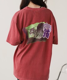 LONELY/論理（ロンリー）の「LONELY(論理)/ロンリー BAKE NEKO TEE Tシャツ（Tシャツ/カットソー）」