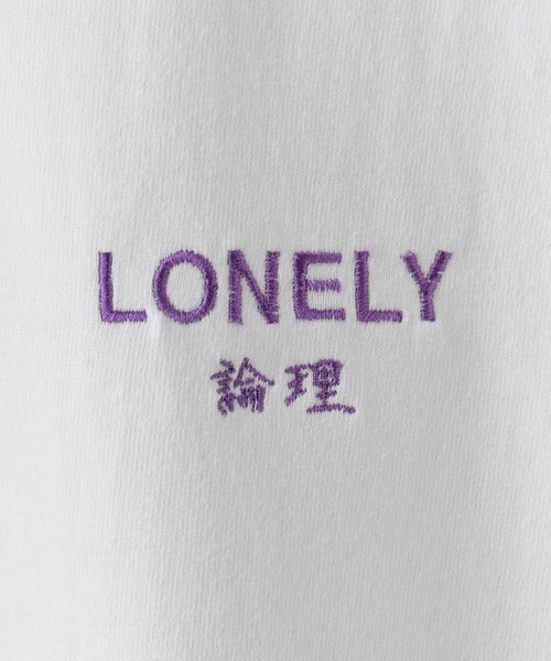 LONELY/論理（ロンリー）の「LONELY(論理)/ロンリー BAKE NEKO TEE Tシャツ（Tシャツ/カットソー・メンズ・ホワイト/レッド/ブラック・M/L/XL）」の19枚目の写真
