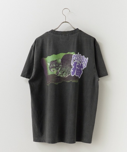 LONELY/論理（ロンリー）の「LONELY(論理)/ロンリー BAKE NEKO TEE Tシャツ（Tシャツ/カットソー・メンズ・ホワイト/レッド/ブラック・M/L/XL）」の10枚目の写真