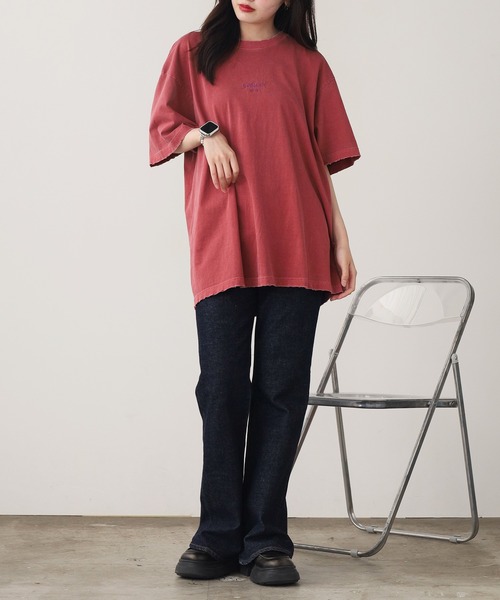 LONELY/論理（ロンリー）の「LONELY(論理)/ロンリー BAKE NEKO TEE Tシャツ（Tシャツ/カットソー・メンズ・ホワイト/レッド/ブラック・M/L/XL）」の16枚目の写真