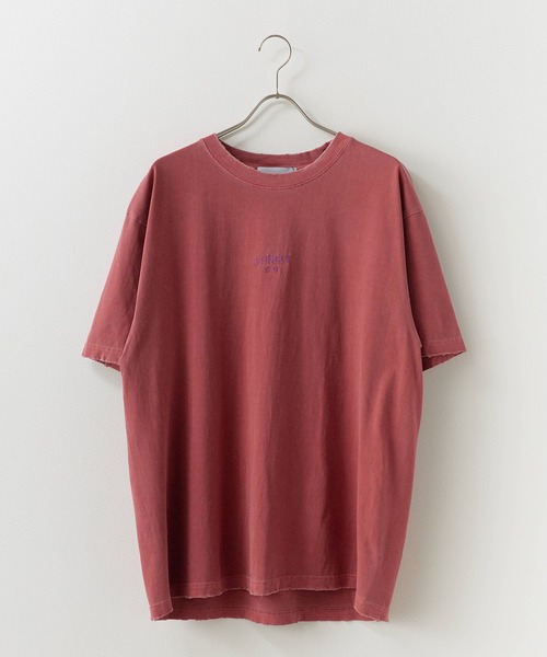 LONELY/論理（ロンリー）の「LONELY(論理)/ロンリー BAKE NEKO TEE Tシャツ（Tシャツ/カットソー・メンズ・ホワイト/レッド/ブラック・M/L/XL）」の14枚目の写真