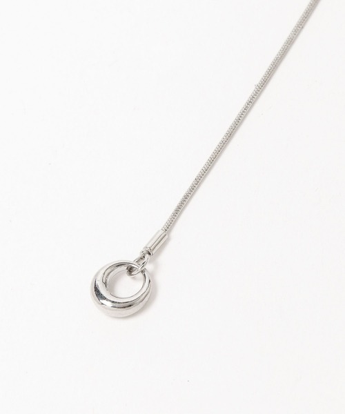 HARE（ハレ）の「MIXチェーンラリエットネックレス(HARE)（ネックレス・レディース・シルバー/シルバー系その他・FREE）」の22枚目の写真