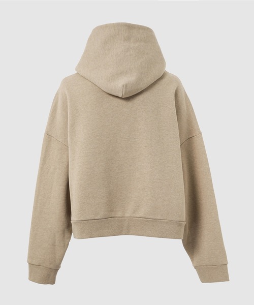 entire studios(エンタイアスタジオ)の「HEAVY HOOD(パーカー・メンズ・ベージュ・XL/L/M)」の2枚目の写真