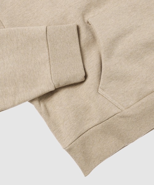 entire studios(エンタイアスタジオ)の「HEAVY HOOD(パーカー・メンズ・ベージュ・XL/L/M)」の4枚目の写真