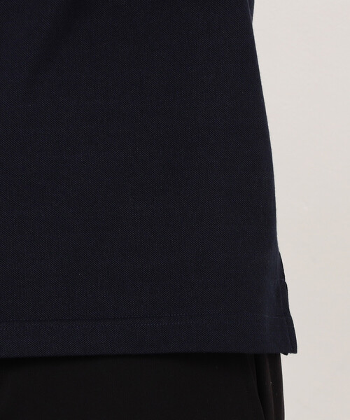 COMME CA ISM（コムサイズム）の「【吸水速乾】カノコポロシャツ（ポロシャツ・メンズ・ブルー/ブラック/ネイビー/ホワイト・MEDIUM/LARGE/X-LARGE）」の22枚目の写真