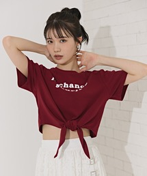 JUN⭐︎ Bourgine フリル ショート丈 カットソー JUN様専用⭐︎ Bourgine フリル ショート丈 カットソー - メルカリ