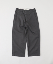 GOLD | GOLD / ゴールド SELVEDGE WEAPON WIDE TROUSERS(チノパンツ)