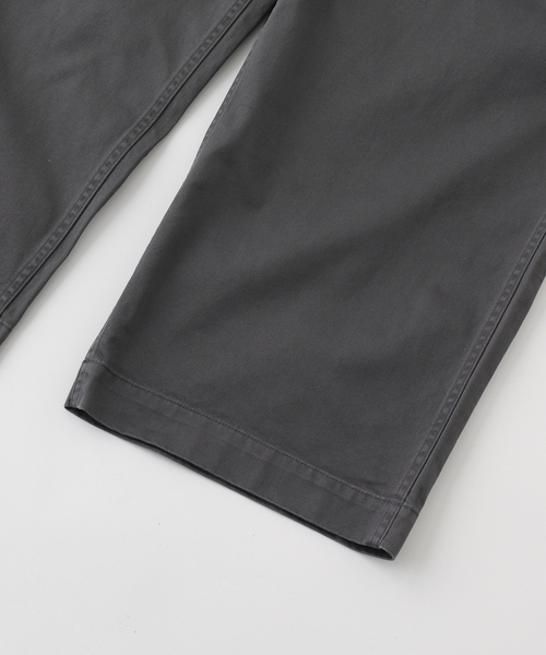 GOLD（ゴールド）の「GOLD / ゴールド SELVEDGE WEAPON WIDE TROUSERS（チノパンツ・メンズ・グレー/ベージュ系その他・LARGE/MEDIUM）」の5枚目の写真