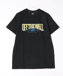 【VANSアパレル(WJ)】M Neon Signboard TEE BLACK 国内発送 VANS tシャツ VANSアパレル(WJ) ヴァンズ M Japan MATSURI Logo