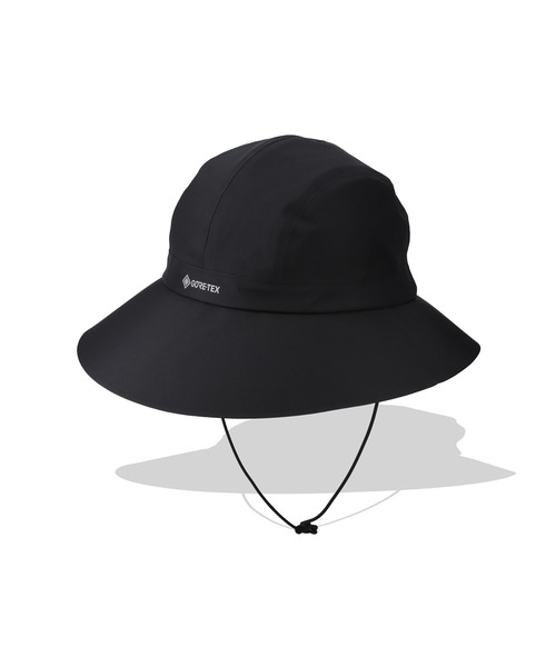 Snow Peak（スノーピーク）の「snow peak x WDS GORE-TEX(R) Rain Hat（ハット・メンズ・ライトカーキ/ブラック・F）」の3枚目の写真