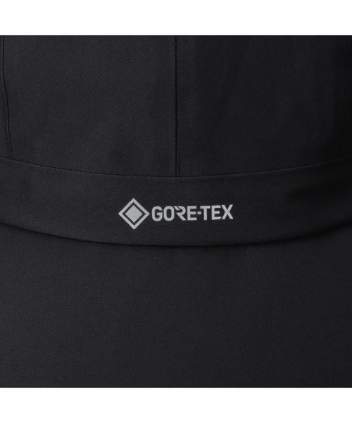 Snow Peak（スノーピーク）の「snow peak x WDS GORE-TEX(R) Rain Hat（ハット・メンズ・ライトカーキ/ブラック・F）」の5枚目の写真